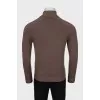 Men's cashmere sweater with tag