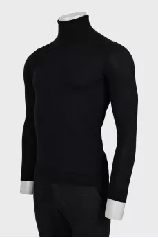 Men's cashmere golf with tag