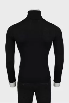 Men's cashmere golf with tag