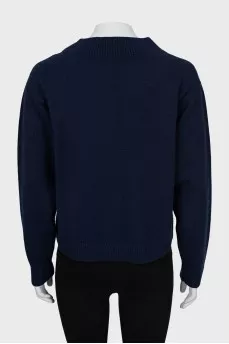 Ribbed cashmere sweater