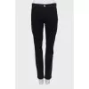 Geometric skinny jeans