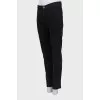 Geometric skinny jeans