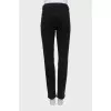 Geometric skinny jeans