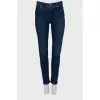 Skinny fit high waist jeans