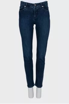 Skinny fit high waist jeans