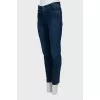 Skinny fit high waist jeans