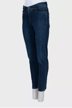 Skinny fit high waist jeans