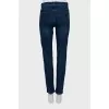 Skinny fit high waist jeans