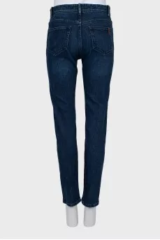 Skinny fit high waist jeans
