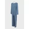 Tunic and trouser suit