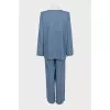 Tunic and trouser suit