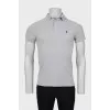 Men's slim fit polo