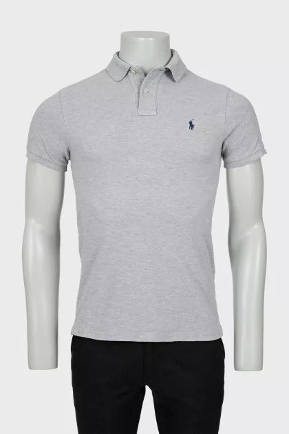Men's slim fit polo