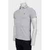 Men's slim fit polo