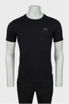 Men's T-shirt with logo