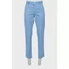 Men's blue trousers