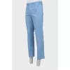 Men's blue trousers
