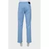 Men's blue trousers