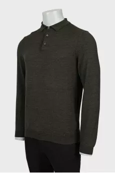 Men's wool jumper