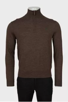 Men's wool jumper