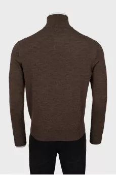 Men's wool jumper
