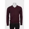 Men's cotton pullover