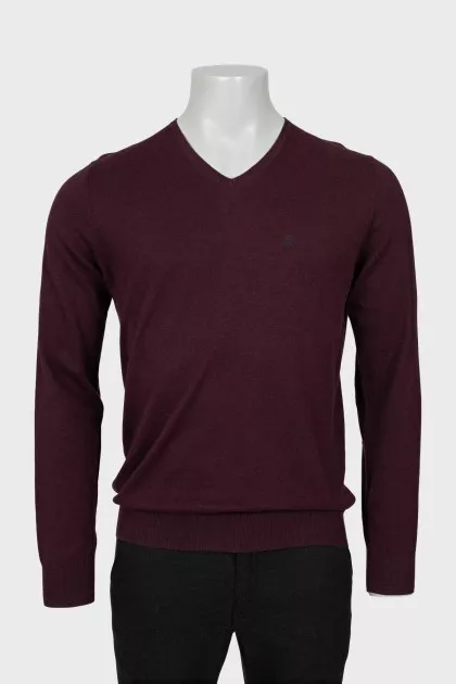 Men's cotton pullover