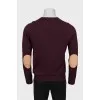 Men's cotton pullover