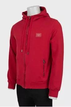 Men's red jacket