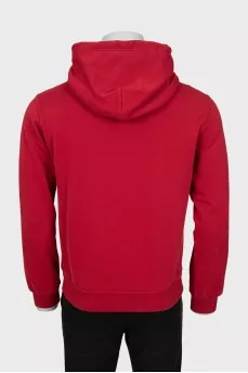 Men's red jacket