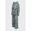 Tracksuit with tag