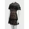 Short sleeve fitted dress