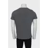 Men's two-tone T-shirt