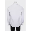 Men's fitted linen shirt