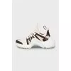 Archlight sneakers with shaped sole
