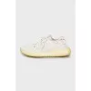 Men's Yeezy Boost 350 V2 textile sneakers
