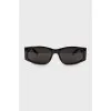 Black rectangular sunglasses