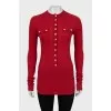Long sleeve with buttons