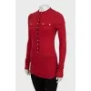 Long sleeve with buttons