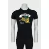 Men's T-shirt with brand logo
