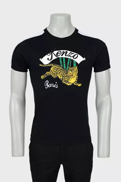 Men's T-shirt with brand logo