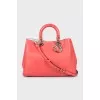 Leather bag Diorissimo