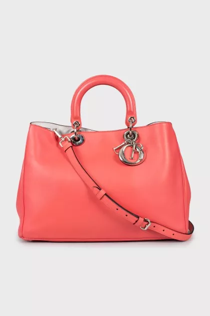 Leather bag Diorissimo