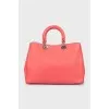 Leather bag Diorissimo
