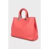 Leather bag Diorissimo