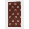 Printed wool and cashmere scarf