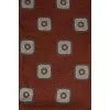 Printed wool and cashmere scarf