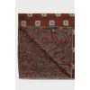 Printed wool and cashmere scarf