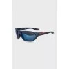 Men's blue sunglasses