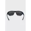 Men's blue sunglasses
